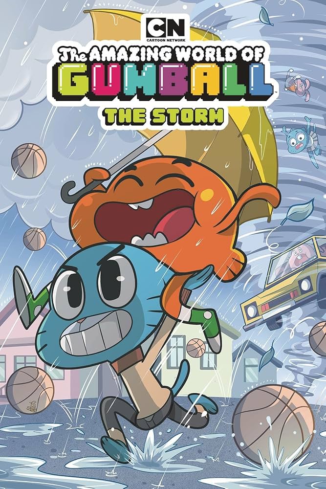 Amazon.com: The Amazing World of Gumball Original Graphic